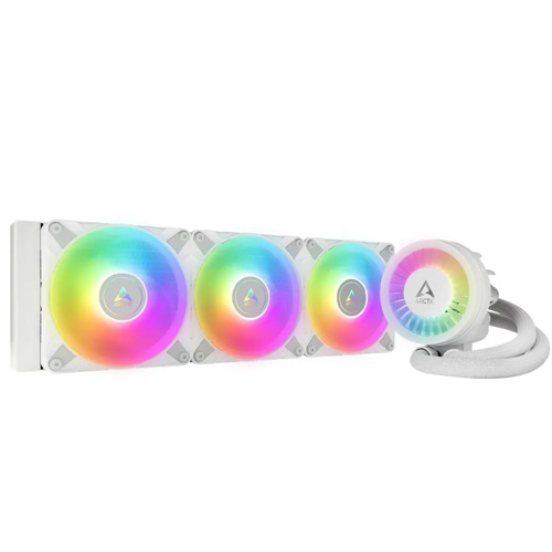 Arctic Liquid Freezer III 360 AIO ARGB (White)